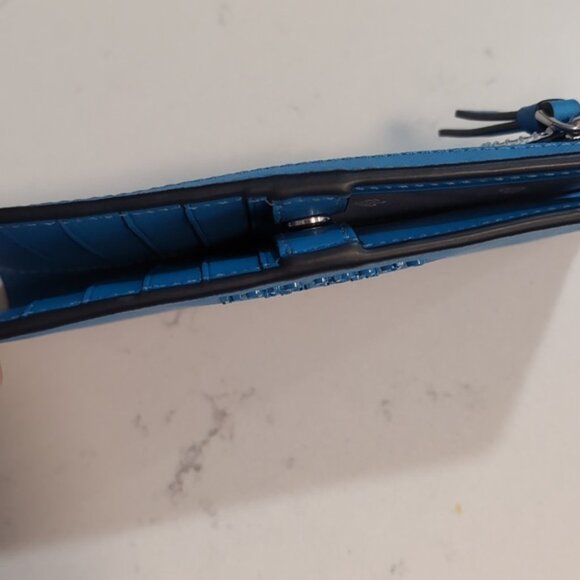 Kate Spade New York Cameron Monotone Saffiano Large Slim Bifold Wallet NWOT - Picture 6 of 8